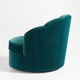 Avery Dusty Mauve Velvet Chair - The Linen House