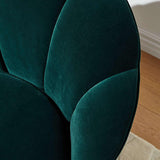 Avery Dusty Mauve Velvet Chair - The Linen House