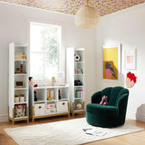 Avery Dusty Mauve Velvet Chair - The Linen House