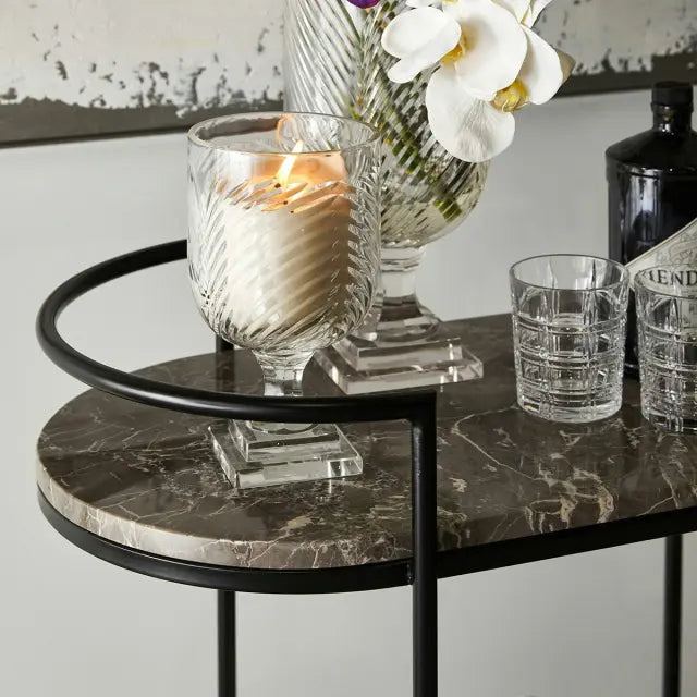 MDF Bar Cart / Drinks Trolley