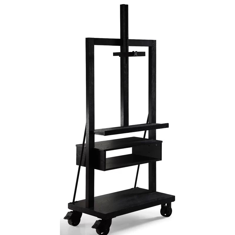 Mobile TV Cart