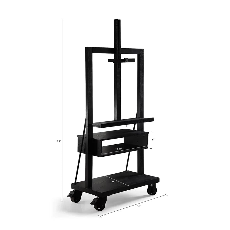 Mobile TV Cart