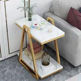 Coffee Table Nordic Luxury Double Side Table - The Linen House