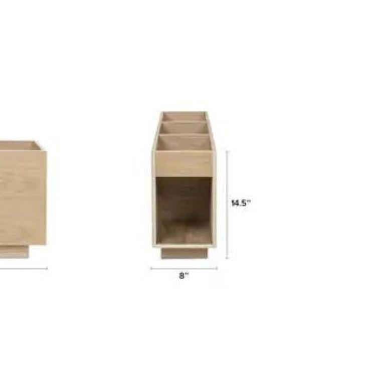 Modern Modular Sectional Sofas Side Table - The Linen House