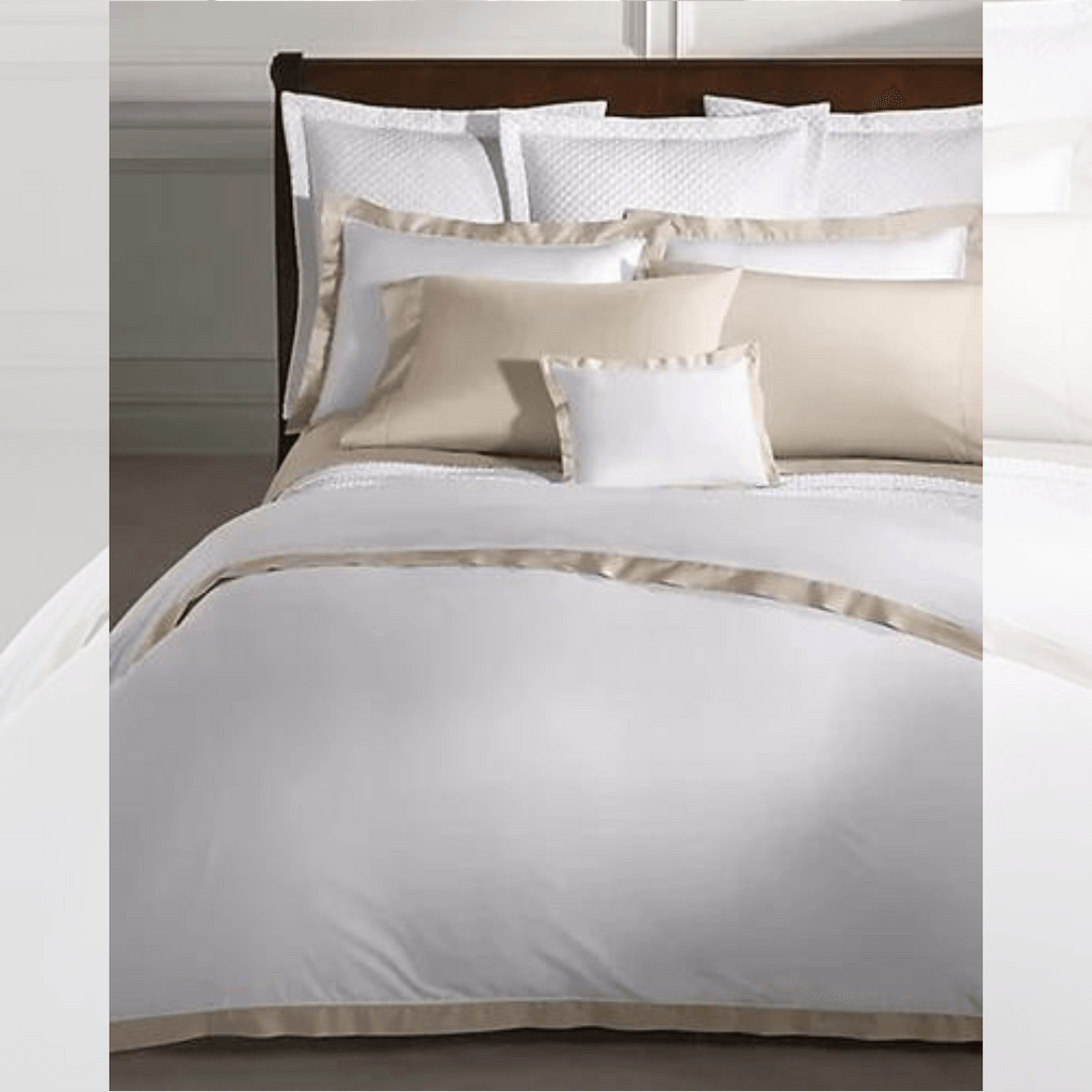 Elegant Cotton Border Duvet Cover