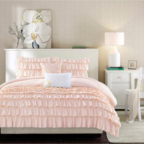 Ruffles Duvet Set - The Linen House