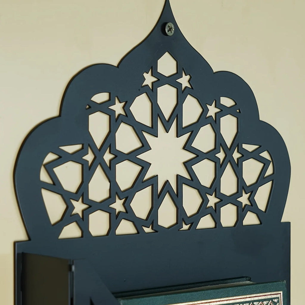 Wall-Mounted Quran Box for Wall with Hanger - The Linen House