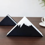 Black Napkin holder - The Linen House