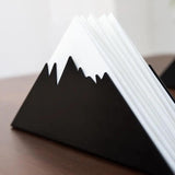 Black Napkin holder - The Linen House