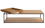 COFFEE TABLE WITH TRAY - The Linen House
