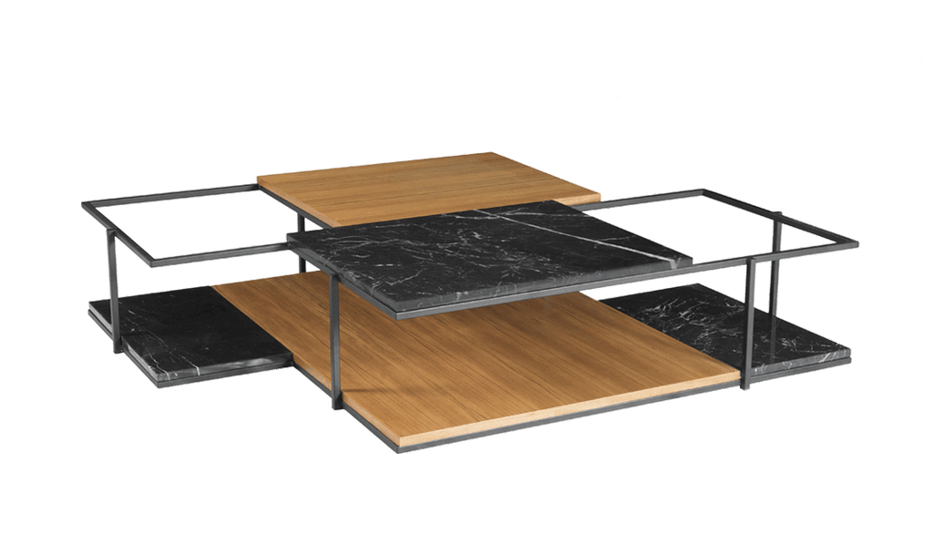 PETRA SQUARE COFFEE TABLE - The Linen House