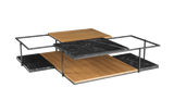 PETRA SQUARE COFFEE TABLE - The Linen House