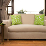 Aishani (Appliqué) - 1 PC Cushion Cover - The Linen House