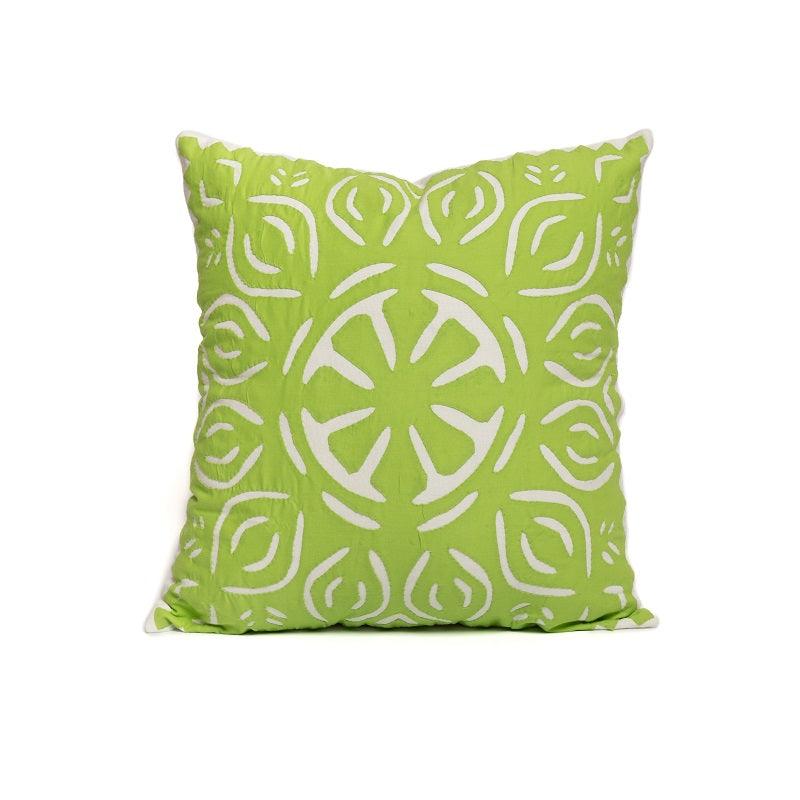 Aishani (Appliqué) - 1 PC Cushion Cover - The Linen House