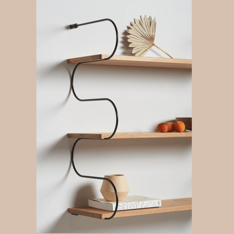 Sustainable Wall Shelf - The Linen House