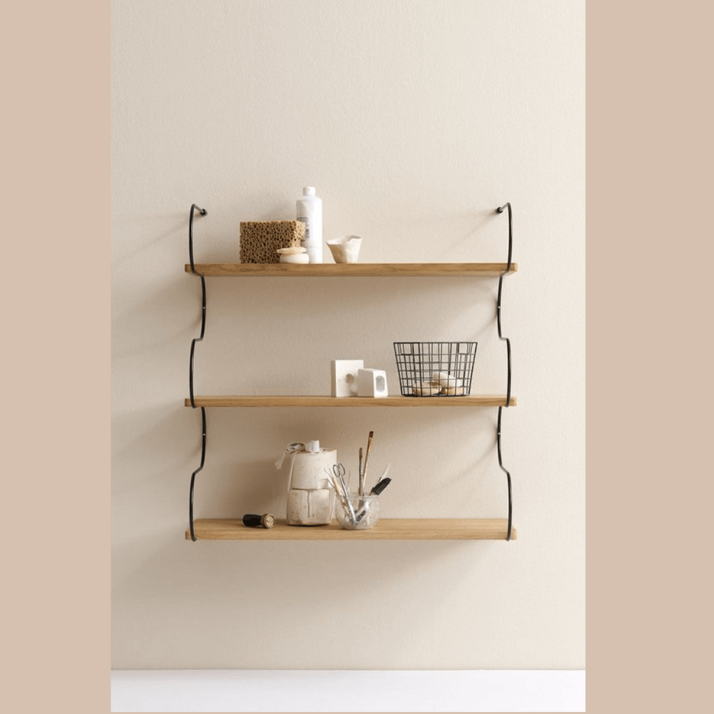 Sustainable Wall Shelf - The Linen House
