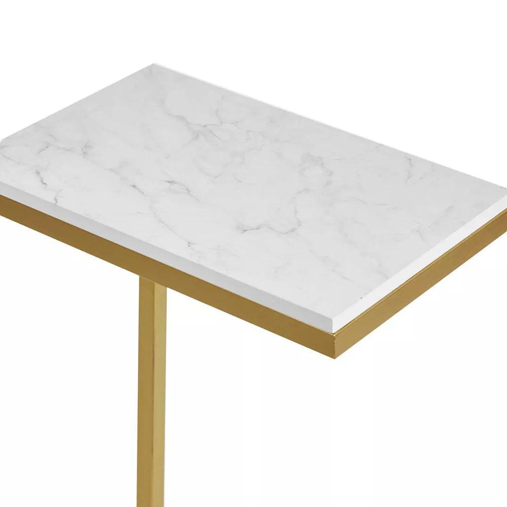 C Table Top Gold - The Linen House