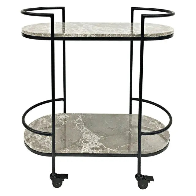 MDF Bar Cart / Drinks Trolley