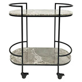 MDF Bar Cart / Drinks Trolley
