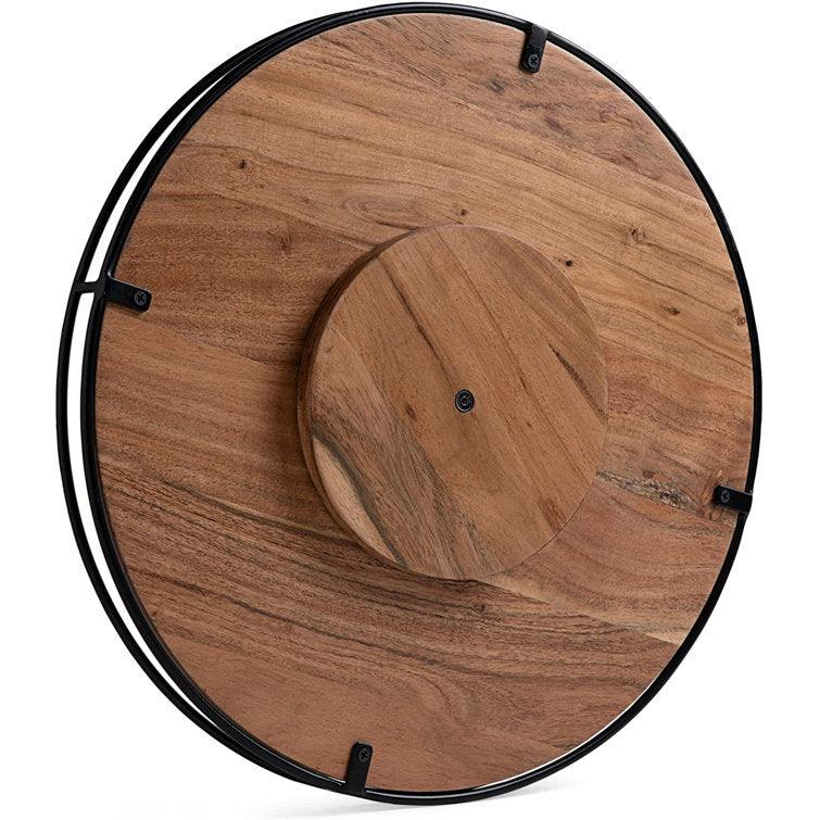 Kitchen Organizer Turntable with Metal Sides Serving Tray - The Linen House