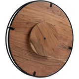 Kitchen Organizer Turntable with Metal Sides Serving Tray - The Linen House