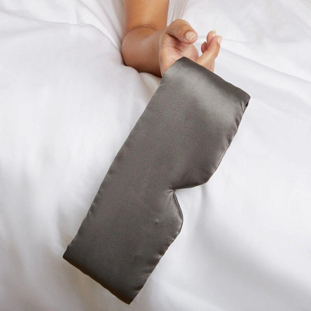 Silk Sleeping Eye Mask - The Linen House