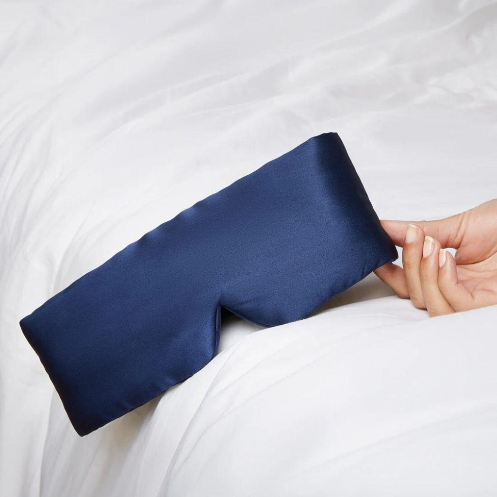 Silk Sleeping Eye Mask - The Linen House