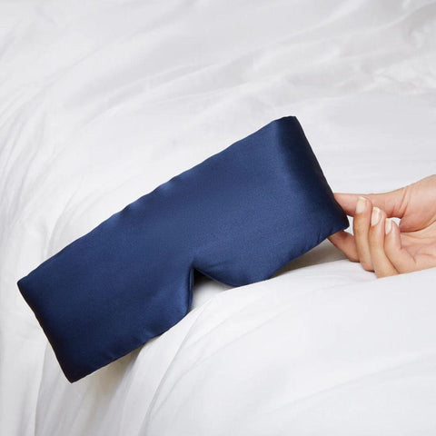Silk Sleeping Eye Mask - The Linen House