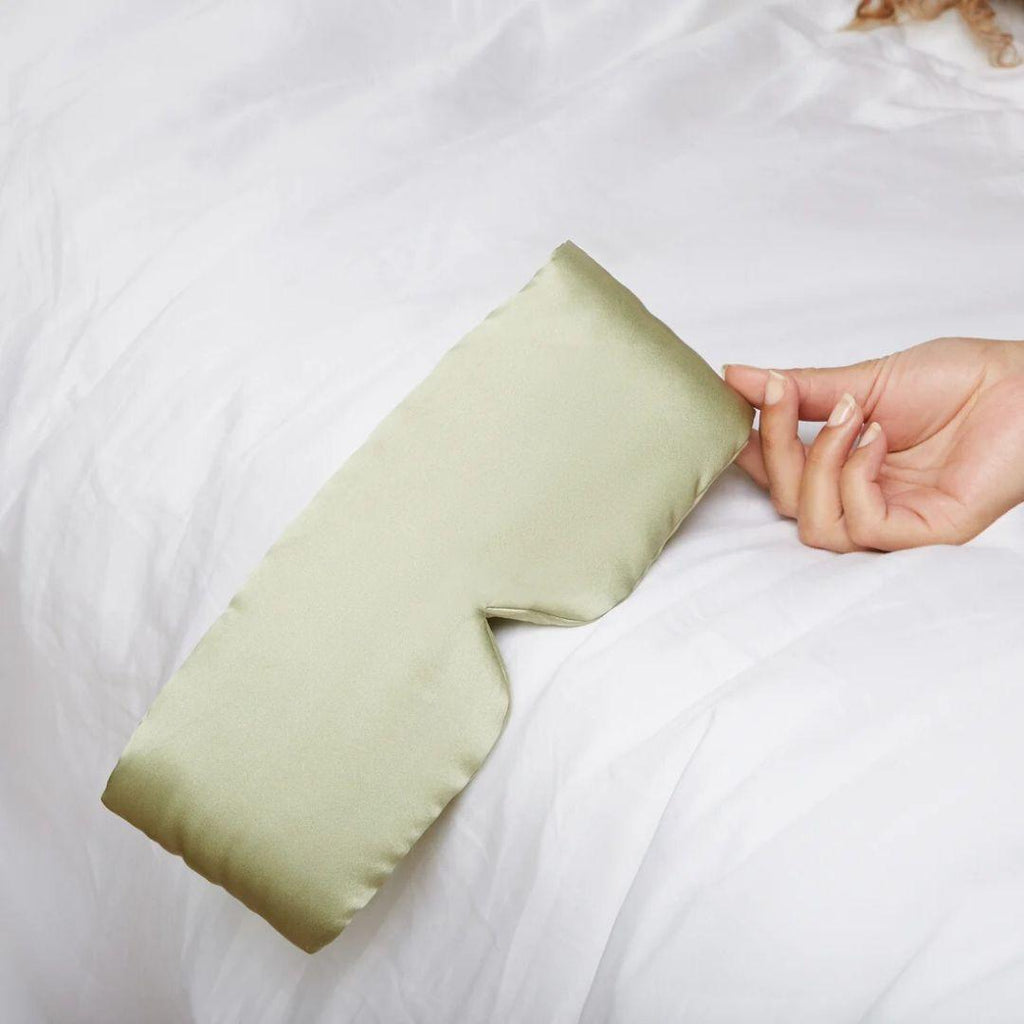 Silk Sleeping Eye Mask - The Linen House