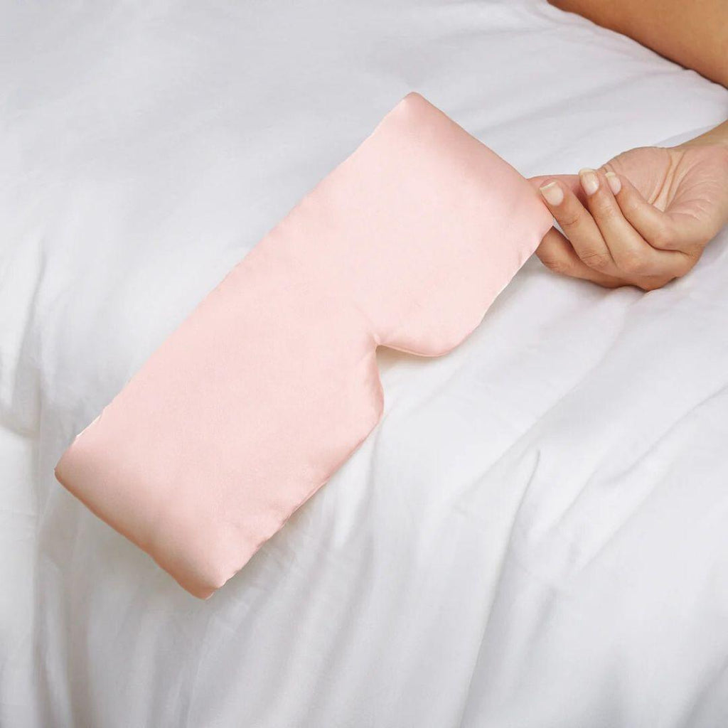 Silk Sleeping Eye Mask - The Linen House