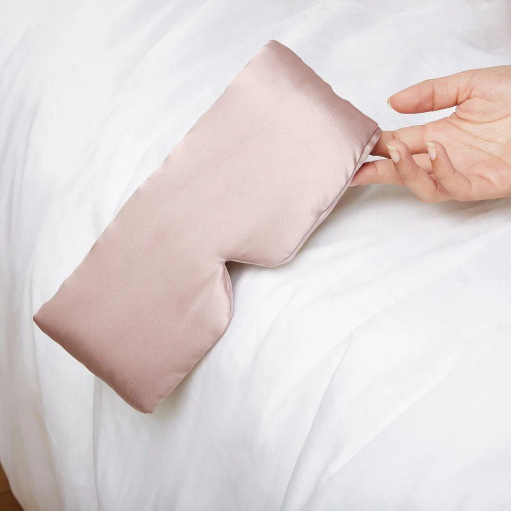 Silk Sleeping Eye Mask - The Linen House
