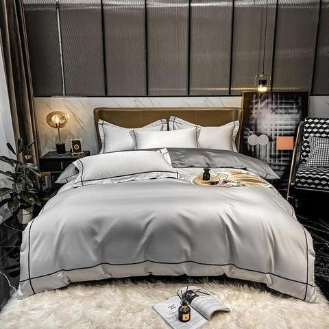 Luxury Baratta Duvet - The Linen House