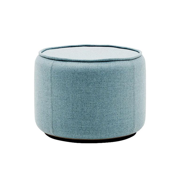 Tom Pouf & Side Table - The Linen House