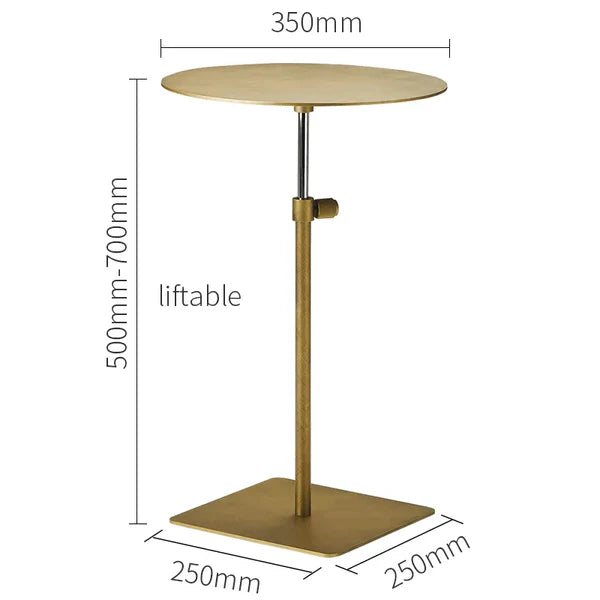 Metal Side Table - The Linen House