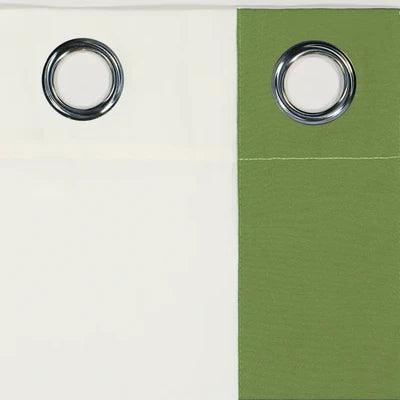 Hampton Border Curtain - The Linen House