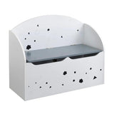 Toy Storage Bench Storage Rack - The Linen House