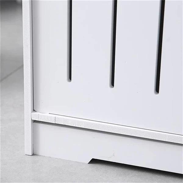 Double Door Bathroom Cabinet Organizer - The Linen House