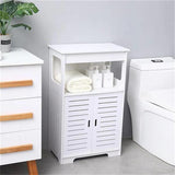 Double Door Bathroom Cabinet Organizer - The Linen House