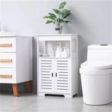 Double Door Bathroom Cabinet Organizer - The Linen House