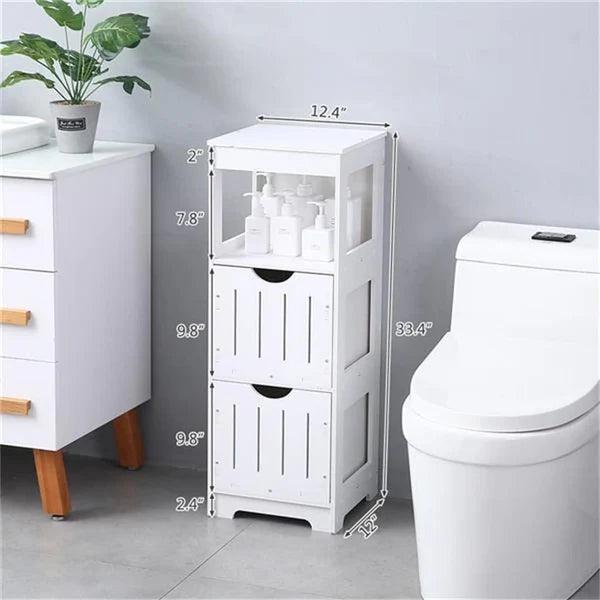 Multi Drawer Bathroom Rack - The Linen House