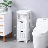 Multi Drawer Bathroom Rack - The Linen House