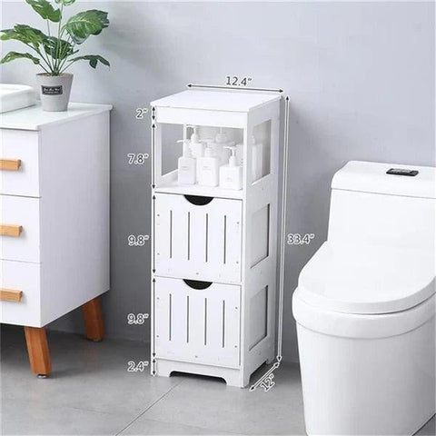 Multi Drawer Bathroom Rack - The Linen House