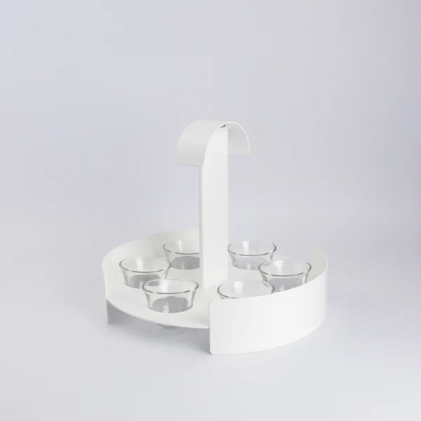 Coffee & Dessert Set - The Linen House