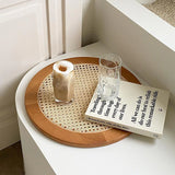 Wood Rattan Placemat for Home & Kitchen