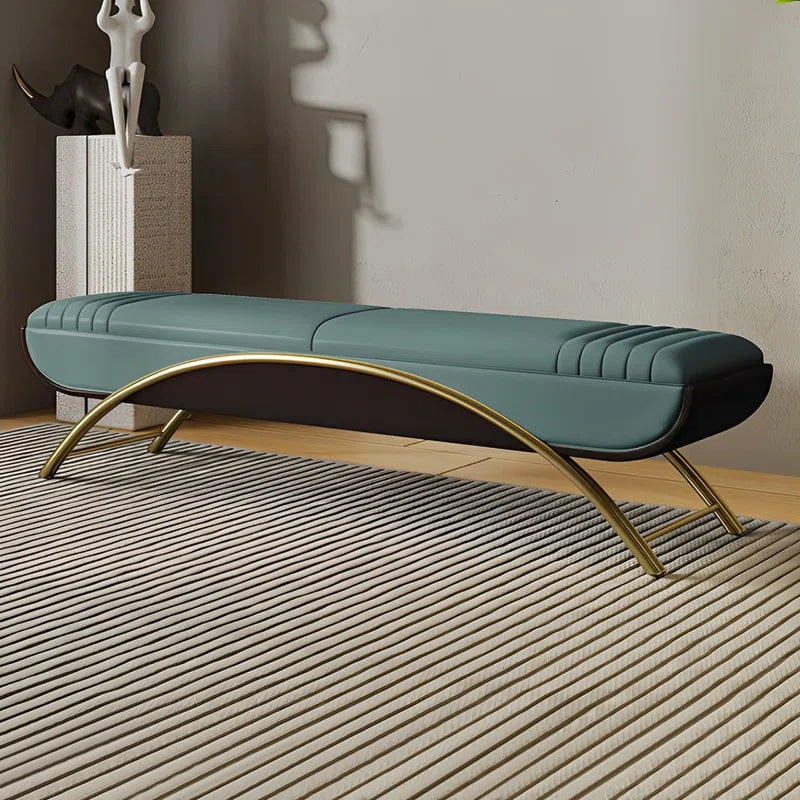 Italian Luxury Bed End Long Stool - The Linen House