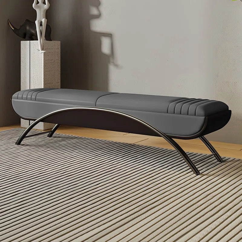 Italian Luxury Bed End Long Stool - The Linen House