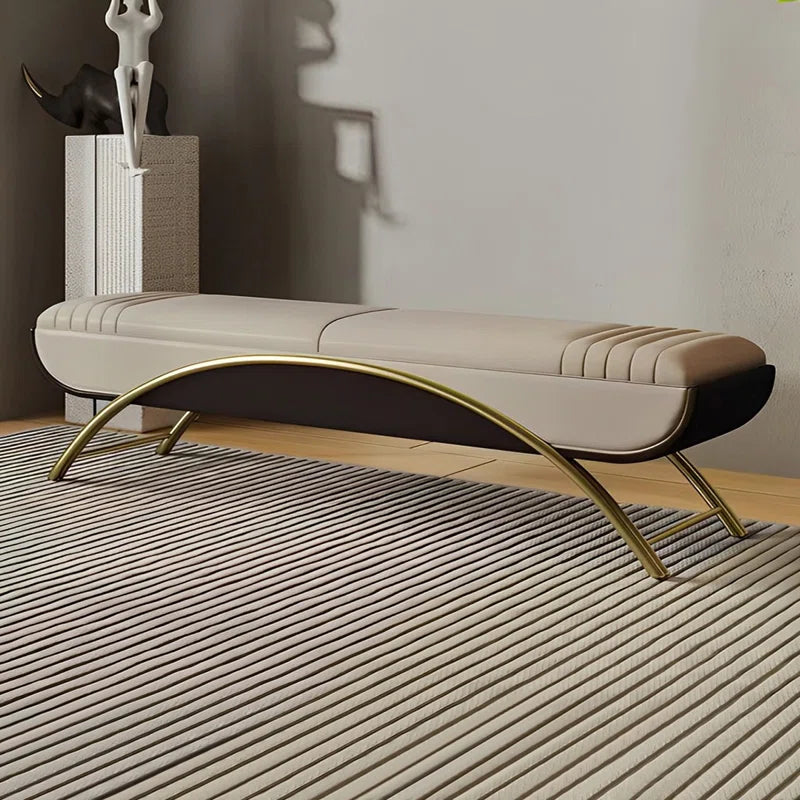Italian Luxury Bed End Long Stool - The Linen House