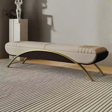 Italian Luxury Bed End Long Stool - The Linen House