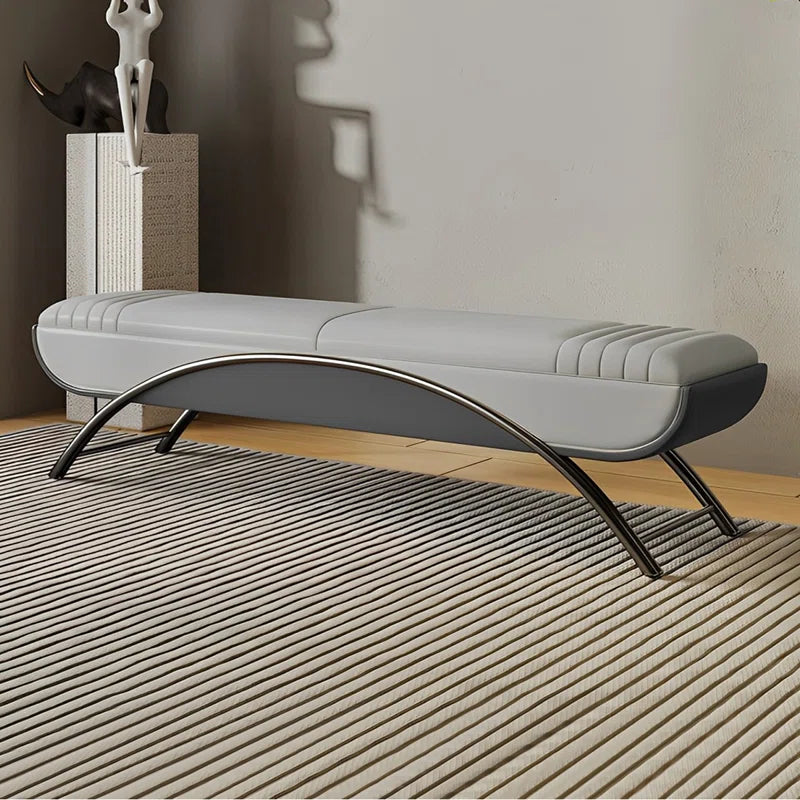 Italian Luxury Bed End Long Stool - The Linen House