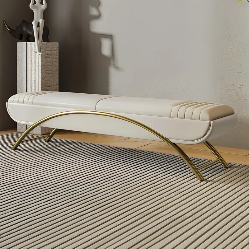 Italian Luxury Bed End Long Stool - The Linen House